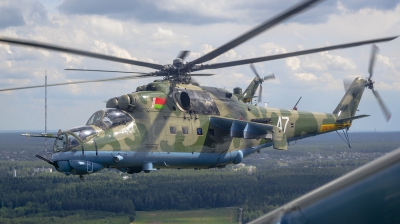 Photo ID 240567 by Igor Belonozhkin. Belarus Air Force Mil Mi 24RCh, 47