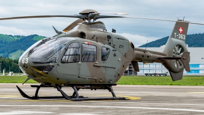 Photo ID 240581 by Martin Thoeni - Powerplanes. Switzerland Air Force Eurocopter TH05 EC 635P2, T 363