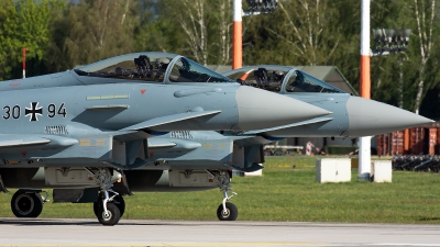 Photo ID 240603 by Thomas Ziegler - Aviation-Media. Germany Air Force Eurofighter EF 2000 Typhoon S, 30 94
