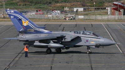 Photo ID 27072 by John Higgins. UK Air Force Panavia Tornado GR4, ZG756