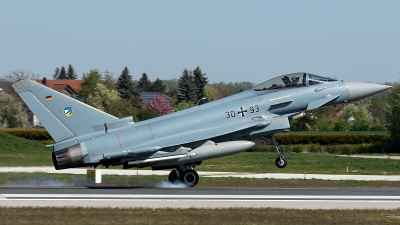 Photo ID 240608 by Thomas Ziegler - Aviation-Media. Germany Air Force Eurofighter EF 2000 Typhoon S, 30 93