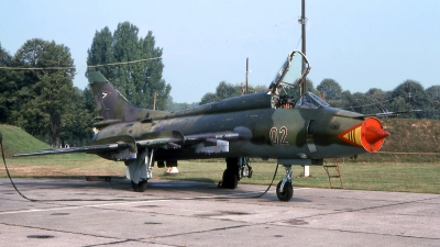 Photo ID 240658 by Marc van Zon. Hungary Air Force Sukhoi Su 22M3, 02
