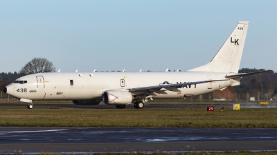 Photo ID 240660 by Matt Varley. USA Navy Boeing P 8A Poseidon 737 800ERX, 168438