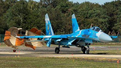 Photo ID 240706 by Thomas Ziegler - Aviation-Media. Ukraine Air Force Sukhoi Su 27P1M,  