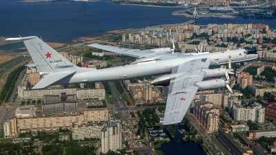 Photo ID 240748 by Sasha Beltyukov. Russia Navy Tupolev Tu 142M3, RF 34099