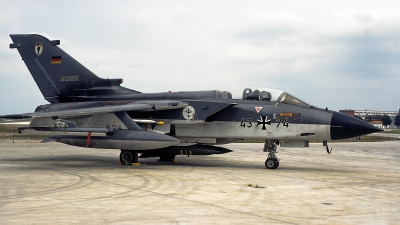 Photo ID 240777 by Aldo Bidini. Germany Navy Panavia Tornado IDS, 43 74