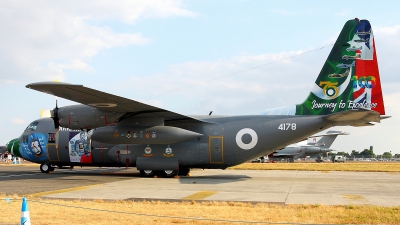 Photo ID 240752 by Maurice Kockro. Pakistan Air Force Lockheed C 130E Hercules L 382, 4178