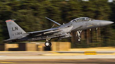 Photo ID 240807 by Matt Varley. USA Air Force McDonnell Douglas F 15E Strike Eagle, 92 0364