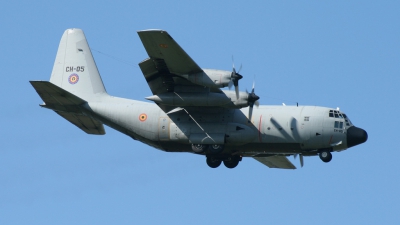 Photo ID 27141 by Toon Cox. Belgium Air Force Lockheed C 130H Hercules L 382, CH 05