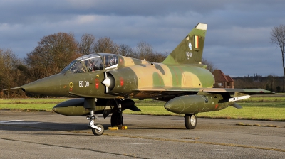 Photo ID 240847 by Walter Van Bel. Belgium Air Force Dassault Mirage 5BD, BD09