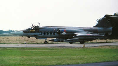 Photo ID 240946 by Arie van Groen. Netherlands Air Force Lockheed F 104G Starfighter, D 6684