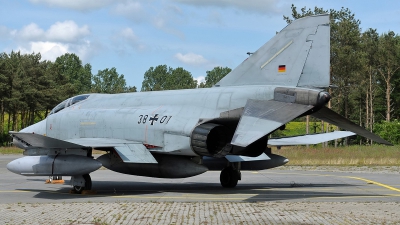 Photo ID 240895 by Aldo Bidini. Germany Air Force McDonnell Douglas F 4F Phantom II, 38 01