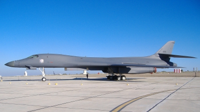 Photo ID 240954 by Ray Biagio Pace. USA Air Force Rockwell B 1B Lancer, 86 0109