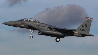 Photo ID 241017 by Matt Varley. USA Air Force McDonnell Douglas F 15E Strike Eagle, 00 3004