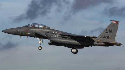 Photo ID 241019 by Matt Varley. USA Air Force McDonnell Douglas F 15E Strike Eagle, 91 0326