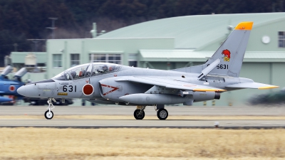 Photo ID 241057 by Walter Van Bel. Japan Air Force Kawasaki T 4, 06 5631