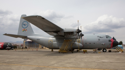 Photo ID 241088 by Neil Dunridge. Bolivia Air Force Lockheed C 130H Hercules L 382, FAB 81