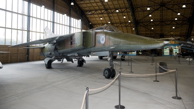Photo ID 241139 by Joop de Groot. Czechoslovakia Air Force Mikoyan Gurevich MiG 23BN, 9831
