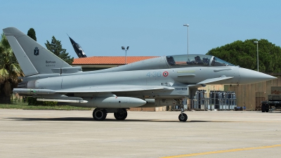 Photo ID 241183 by Aldo Bidini. Italy Air Force Eurofighter TF 2000A Typhoon EF 2000T, MM55133