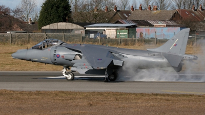Photo ID 309 by John Higgins. UK Air Force British Aerospace Harrier GR 9, ZG510