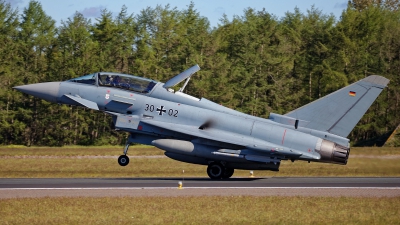 Photo ID 241269 by Rainer Mueller. Germany Air Force Eurofighter EF 2000 Typhoon T, 30 02
