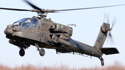 Photo ID 241302 by Mark Broekhans. Netherlands Air Force Boeing AH 64DN Apache Longbow, Q 22