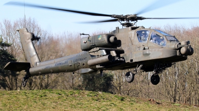 Photo ID 241303 by Mark Broekhans. Netherlands Air Force Boeing AH 64DN Apache Longbow, Q 22
