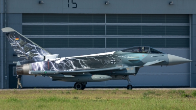 Photo ID 241326 by Thomas Ziegler - Aviation-Media. Germany Air Force Eurofighter EF 2000 Typhoon S, 30 96