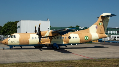 Photo ID 241332 by Thomas Ziegler - Aviation-Media. Nigeria Air Force ATR ATR 42 500MP Surveyor, NAF930