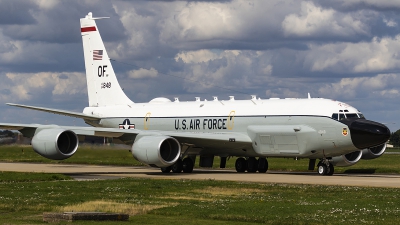 Photo ID 241368 by Matt Varley. USA Air Force Boeing RC 135V Rivet Joint 739 445B, 64 14848