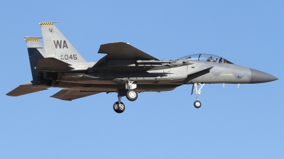 Photo ID 241439 by Paul Newbold. USA Air Force McDonnell Douglas F 15D Eagle, 84 0045