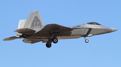 Photo ID 241397 by Paul Newbold. USA Air Force Lockheed Martin F 22A Raptor, 04 4073