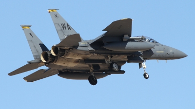 Photo ID 241374 by Paul Newbold. USA Air Force McDonnell Douglas F 15E Strike Eagle, 90 0239