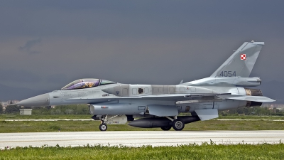 Photo ID 241414 by D. A. Geerts. Poland Air Force General Dynamics F 16C Fighting Falcon, 4054