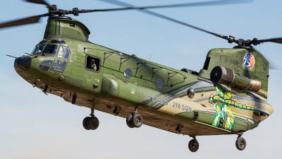 Photo ID 241507 by Alex van Noye. Netherlands Air Force Boeing Vertol CH 47D Chinook, D 666