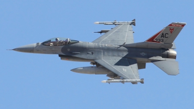 Photo ID 241463 by Paul Newbold. USA Air Force General Dynamics F 16C Fighting Falcon, 86 0333