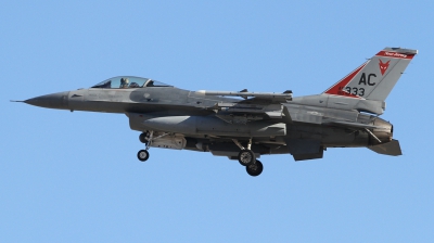Photo ID 241471 by Paul Newbold. USA Air Force General Dynamics F 16C Fighting Falcon, 86 0333