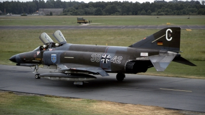 Photo ID 241534 by Alex Staruszkiewicz. Germany Air Force McDonnell Douglas F 4F Phantom II, 38 42