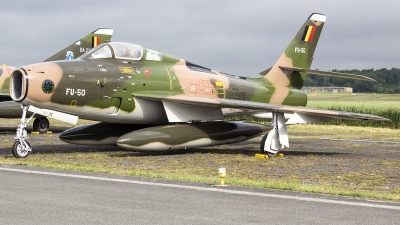 Photo ID 241668 by Ruben Galindo. Belgium Air Force Republic F 84F Thunderstreak, FU 50