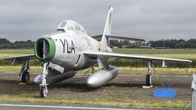 Photo ID 241669 by Ruben Galindo. Belgium Air Force Republic F 84F Thunderstreak, FU 103