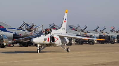 Photo ID 241758 by Pieter van Polanen. Japan Air Force Kawasaki T 4, 16 5667