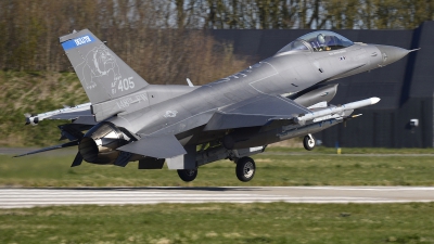 Photo ID 241790 by Peter Boschert. USA Air Force General Dynamics F 16C Fighting Falcon, 91 0405