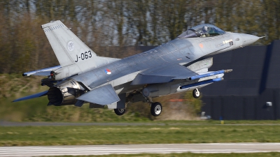 Photo ID 242432 by Peter Boschert. Netherlands Air Force General Dynamics F 16AM Fighting Falcon, J 063