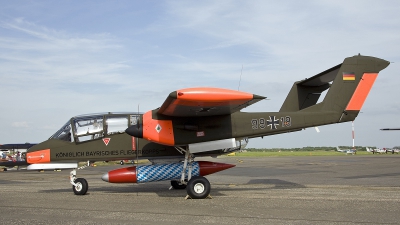 Photo ID 241831 by D. A. Geerts. Private Bronco Demo Team North American Rockwell OV 10B Bronco, G ONAA