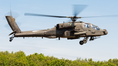 Photo ID 241843 by Alex van Noye. Netherlands Air Force Boeing AH 64DN Apache Longbow, Q 30