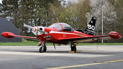 Photo ID 241850 by Walter Van Bel. Belgium Air Force SIAI Marchetti SF 260M, ST 16