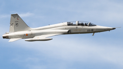 Photo ID 241921 by Santos. Spain Air Force Northrop SF 5M Freedom Fighter, AE 9 27