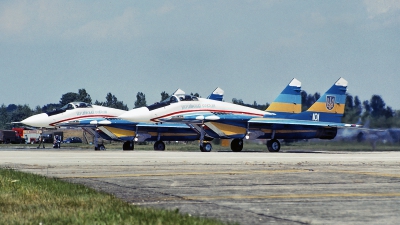 Photo ID 241940 by Aldo Bidini. Ukraine Air Force Mikoyan Gurevich MiG 29 9 13, 101