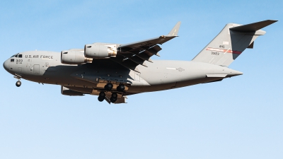 Photo ID 241974 by Santos. USA Air Force Boeing C 17A Globemaster III, 03 3123