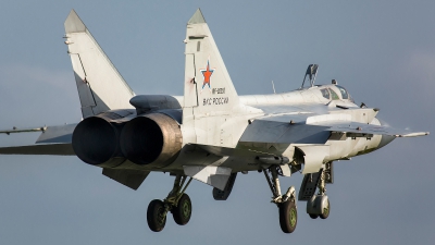 Photo ID 242033 by Andrei Shmatko. Russia Air Force Mikoyan Gurevich MiG 31BM, RF 92355